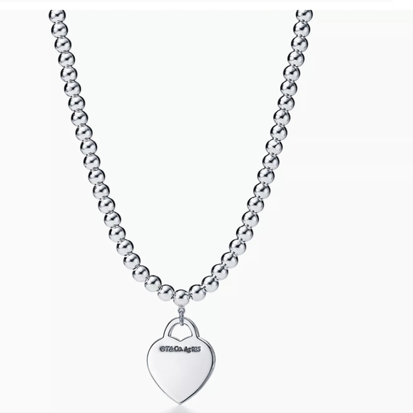 Authentic Return to Tiffany bead necklace - Picture 3 of 8